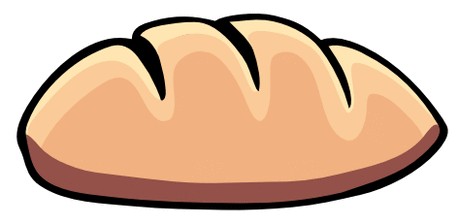 Bread Loaf Clipart - ClipArt Best