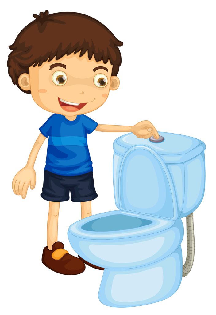 Wc clipart kinder