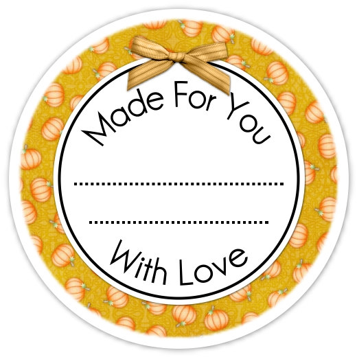 Custom Kitchen or Canning Labels Made For You by delightdesignbiz