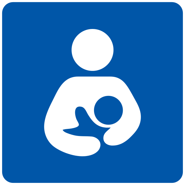 Breastfeeding symbols for toddlers, twins, pumping, and tandem nursing