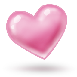 pink heart icon – Free Icons Download