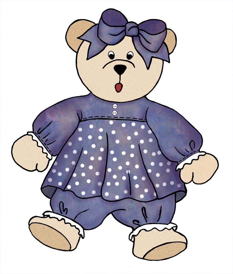 Free Teddy Bear Clip Art Pictures - Clipartix