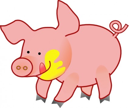 Clip art of farm animals