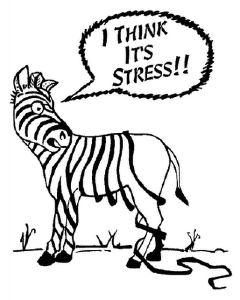 Stress clip art