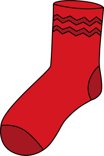 Red socks clip art - ClipartFox