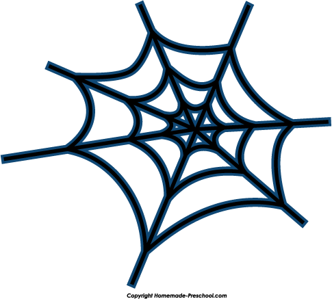 Spider web clip art - Clipartix