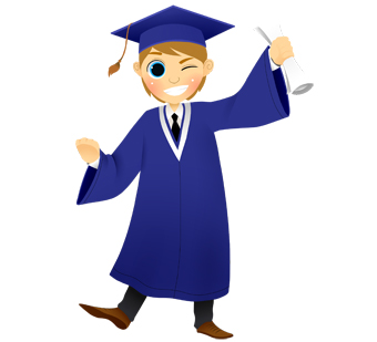 Graduating Clipart | Free Download Clip Art | Free Clip Art | on ...