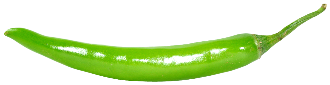 Green Chili Pepper PNG image - PngPix