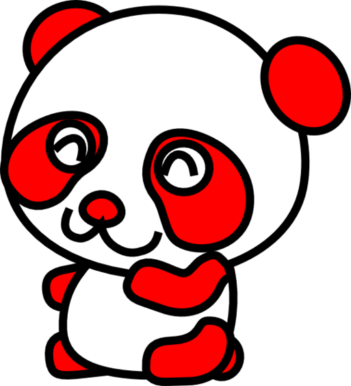 Kartun Panda Clipart - Free to use Clip Art Resource