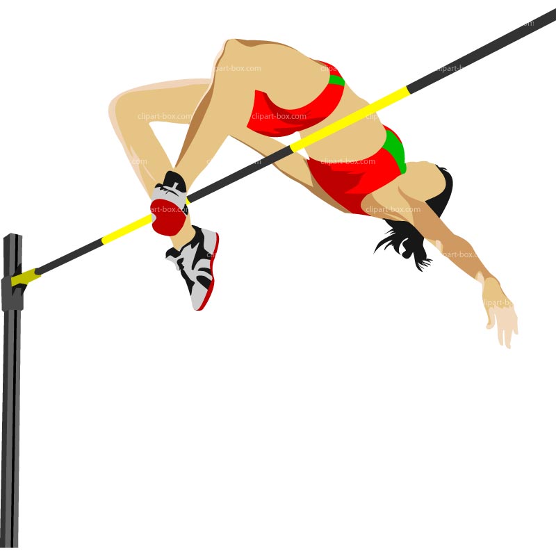 High Jump Clipart