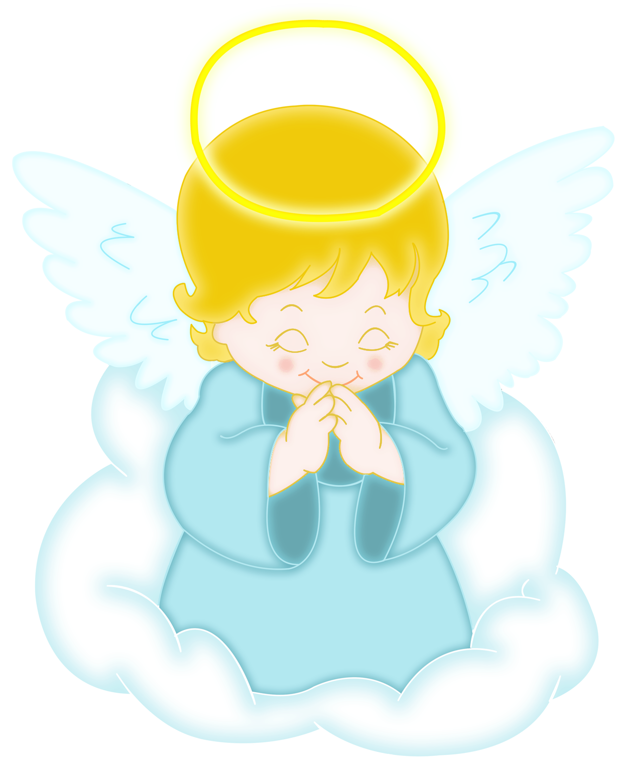 Little Angel PNG Clipart Picture