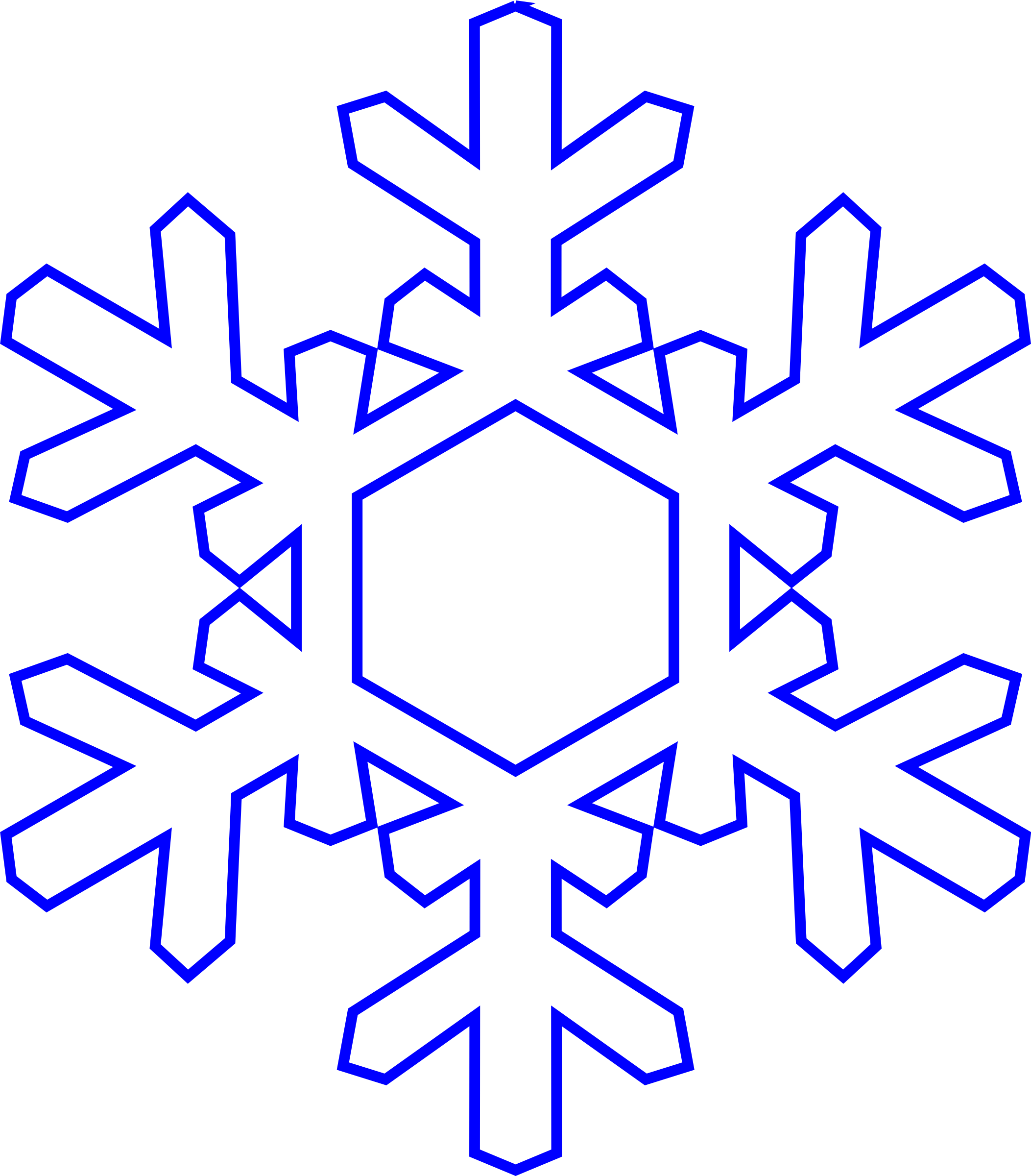 Snowflake Clipart Images - ClipArt Best