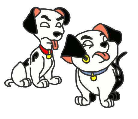 Flo's clip art | Sparky's 101 Dalmatians Community - ClipArt Best ...