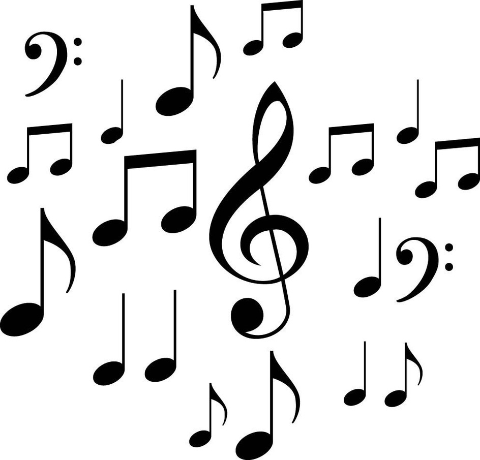 J With Treble Clef Clipart - Free to use Clip Art Resource