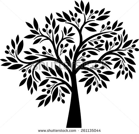 49+ Olive Trees Clip Art