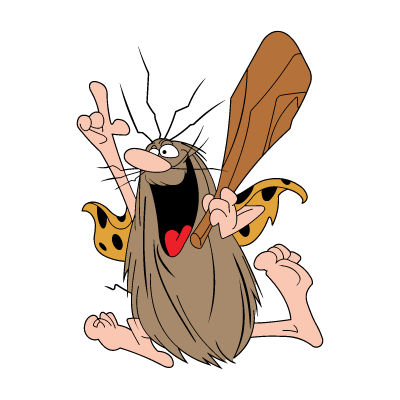 Captain Caveman logo vector (.eps, .ai, .cdr, .pdf, .svg) free ...