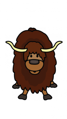 How to Draw a Yak, Easy Step-by-Step Drawing Tutorial