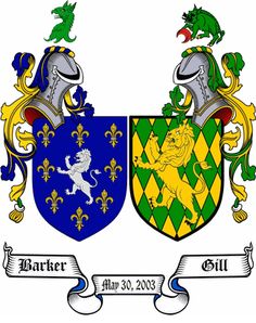 Coats, Coat of arms and Family crest