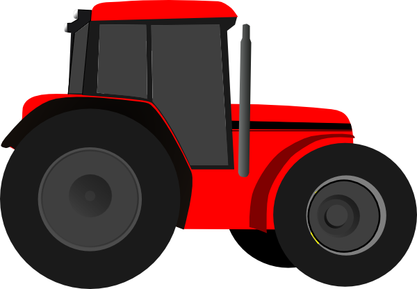 International Tractor Clipart