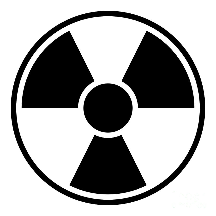 30+ Radiation Sign Clipart