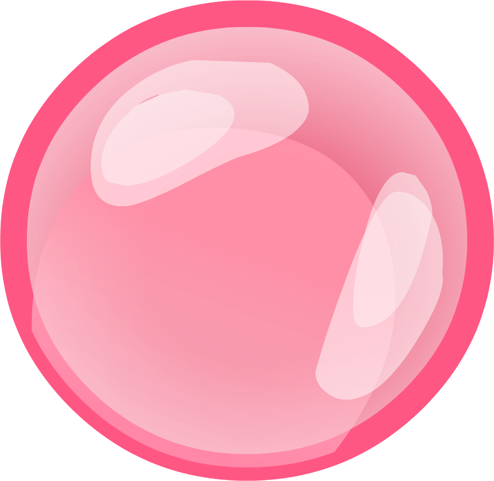 Bubble Gum Clip Art - Tumundografico