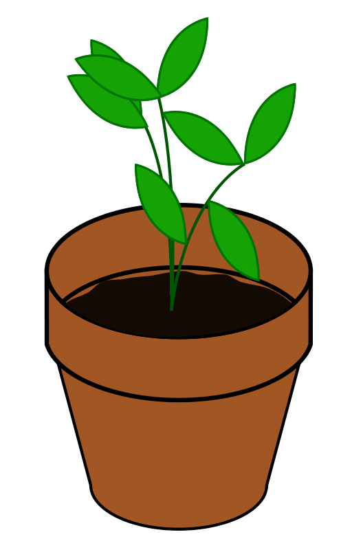 Plant clip art free