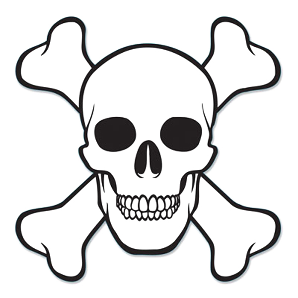 Skull And Cross Bones | Free Download Clip Art | Free Clip Art ...