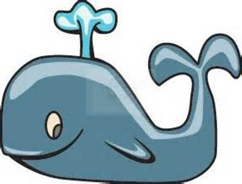 Blue Whale Clipart