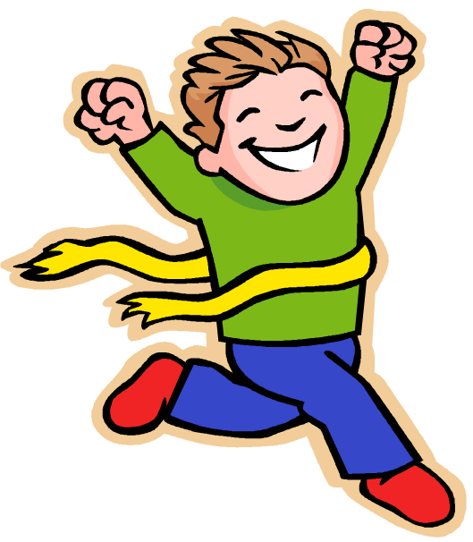 Fun Run Clipart