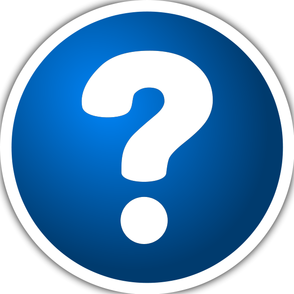 Question Mark Icon - Free Clipart Images