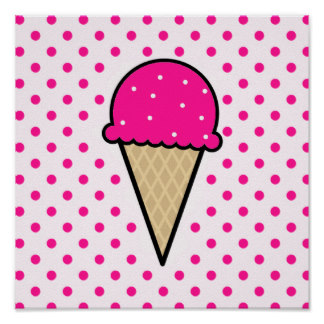 Ice Cream Posters, Ice Cream Prints & Ice Cream Wall Art