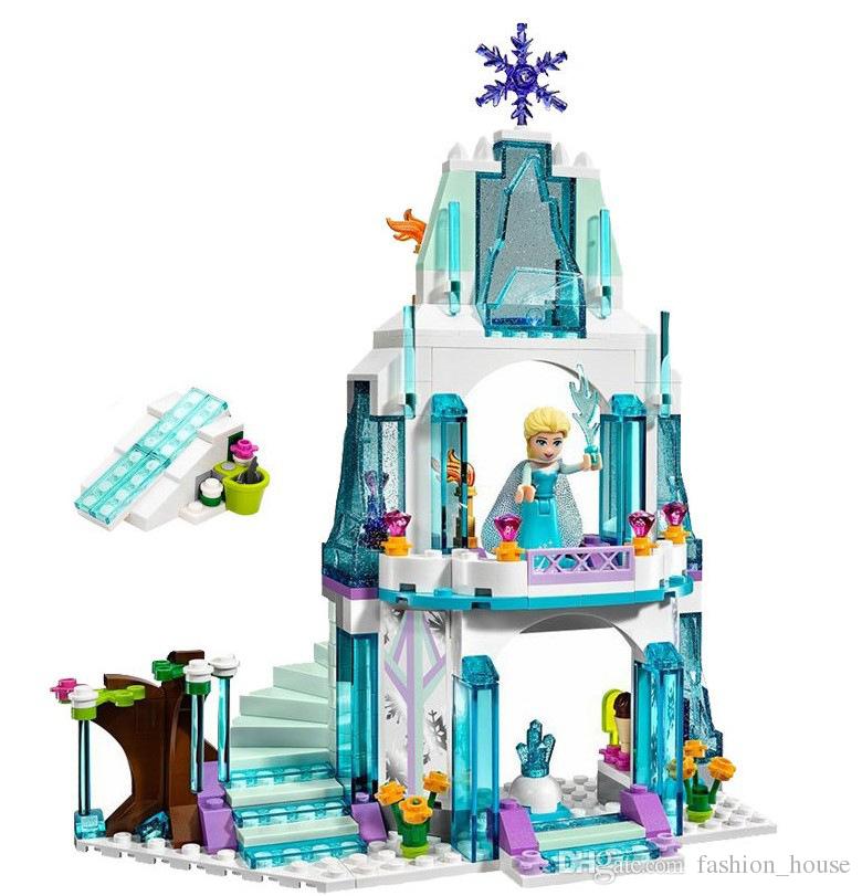 Frozen Elsa Anna Friends Building Blocks New Children Frozen ...