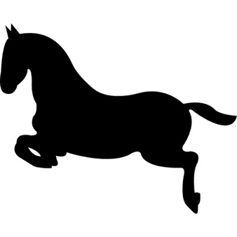 Jumping Horse Vectors, Photos and PSD files | Free Download