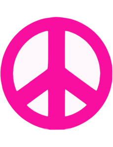 Zebra Peace Sign Clipart - Free Clipart Images