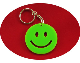 Green smiley face | Etsy