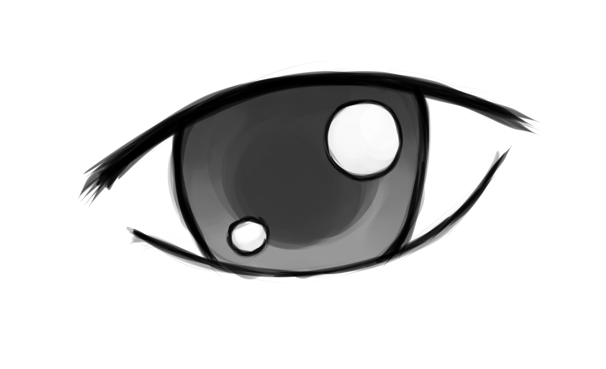 Girl Eyes Clipart