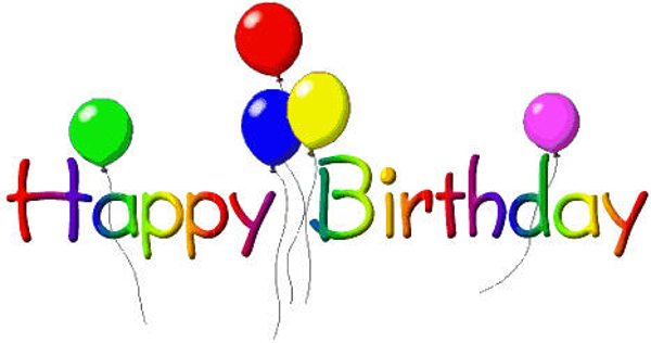 Image of Animated Happy Birthday Clipart #3020, Happy Birthday ...