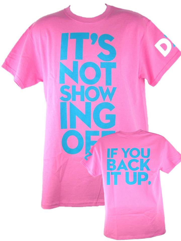 dolph ziggler pink shirt