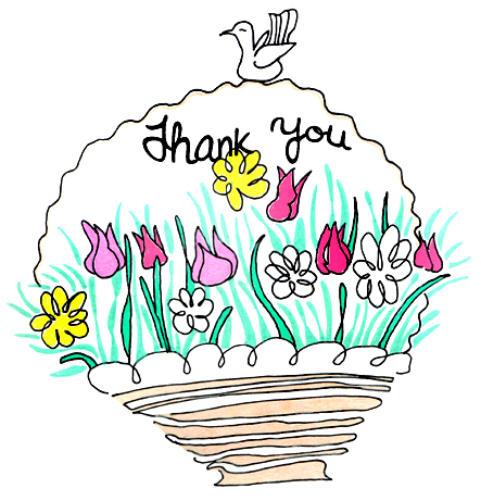 Free Clip Art Thank You Images