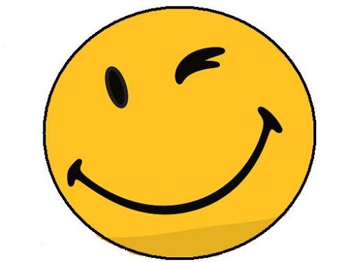 Wink Happy Face - ClipArt Best