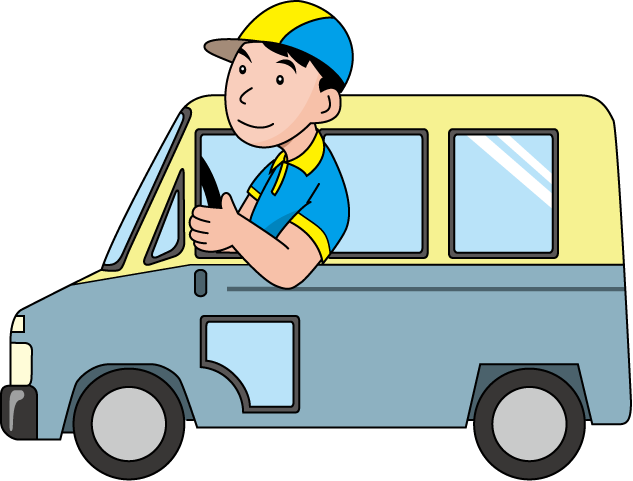 Driving pictures clip art