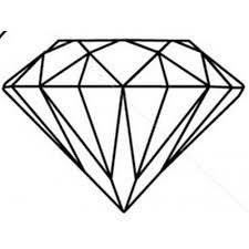 Shape, Diamond drawing and Drawings