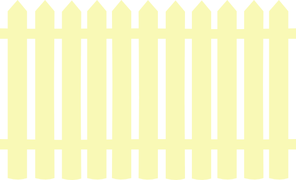 Picket Fence | Free Download Clip Art | Free Clip Art | on Clipart ...