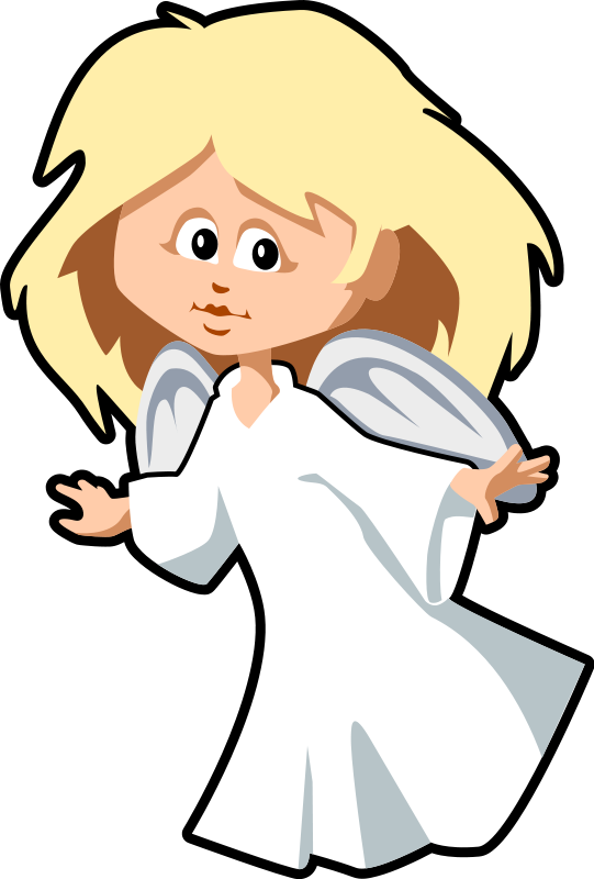 Free Angel Children Clipart - ClipArt Best