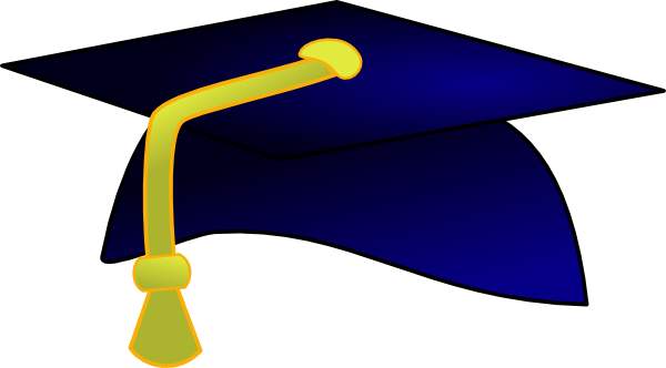 Graduation Cap Blue Clipart | Free Download Clip Art | Free Clip ...