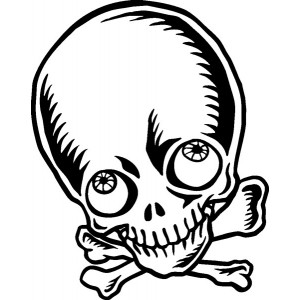 Totenkopf Tattoo - ClipArt Best