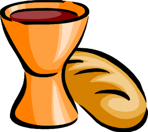 Bread and cup clipart