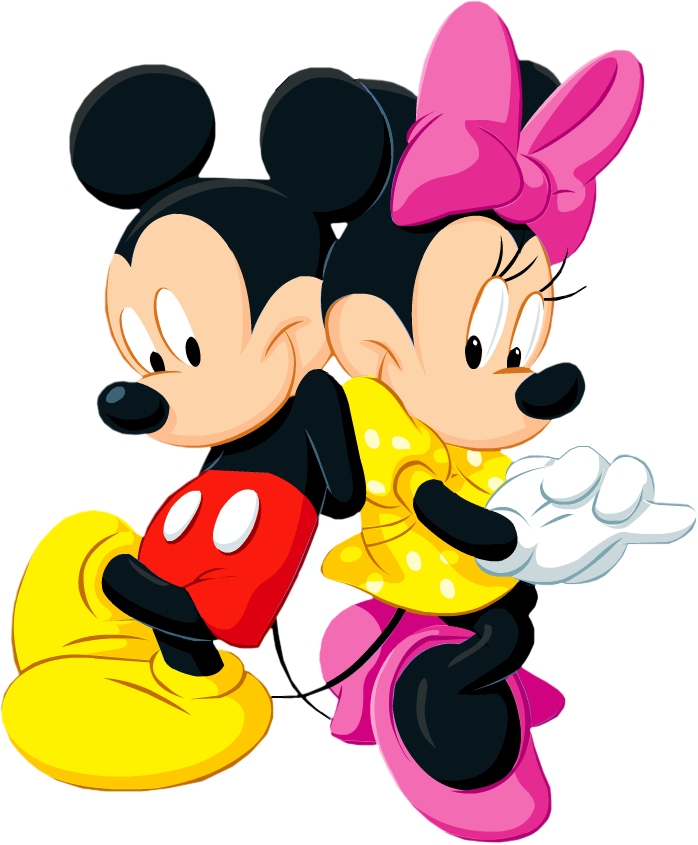 Mickey And Minnie Clipart