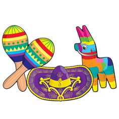 Free cute pinata clipart