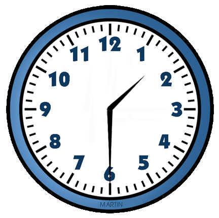 Clocks clipart free